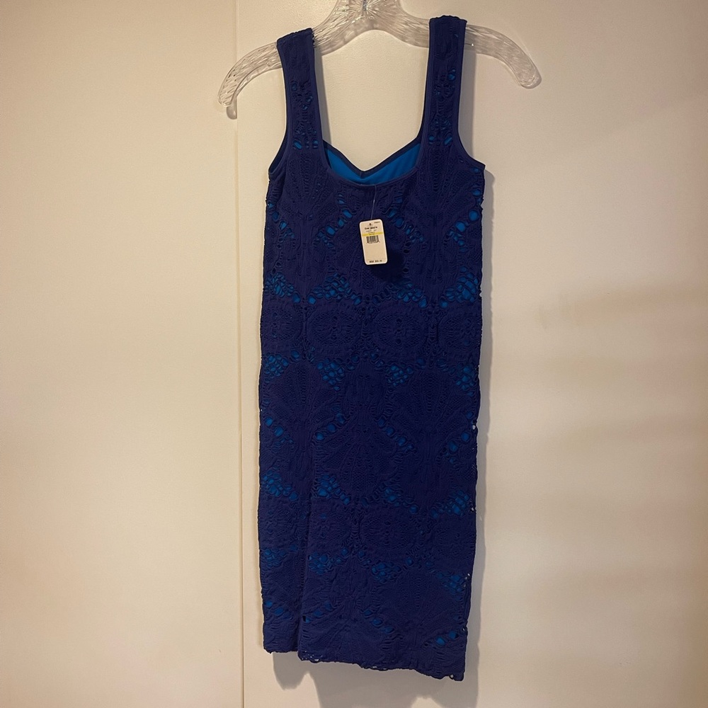 Free People blue (ultramarine) Size M/L